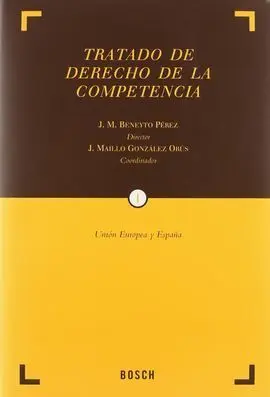 Tratado de Derecho de la Competencia (4 Volumenes)