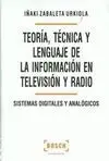 Teoría, Técnica y Lenguaje de la Información en Televisión y Radio