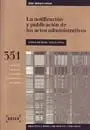 La Notificación y Publicación de los Actos Administrativos
