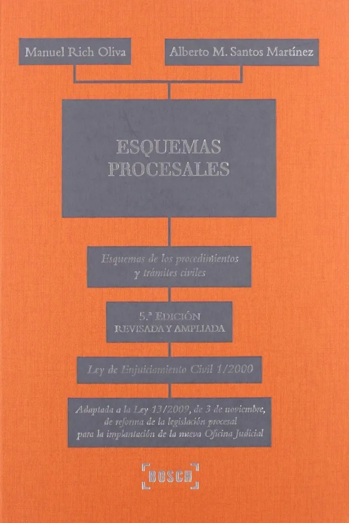 Esquemas Procesales (5ªedicion)