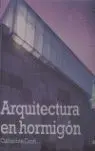 Arquitectura en Hormigón