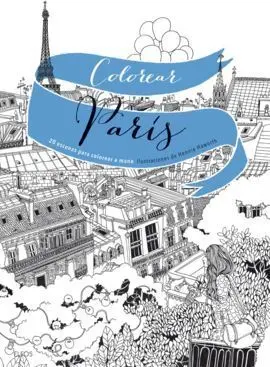Colorear Paris