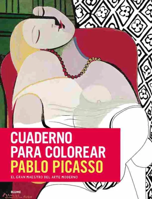 Cuaderno para Colorear Pablo Picasso