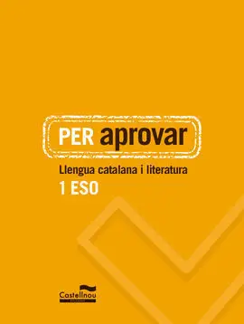 Quadern Per Aprovar - Llengua Catalana 1R eso