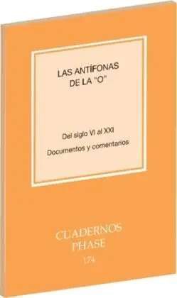 Antifonas de la O