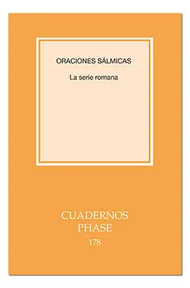 Oraciones Sálmicas (Serie Romana)