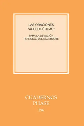 Oraciones Apologeticas, las