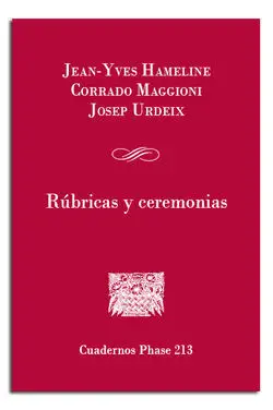 Rubricas y Ceremonias