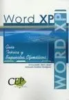 Guía Teórica y Supuestos Ofimáticos. Word Xp