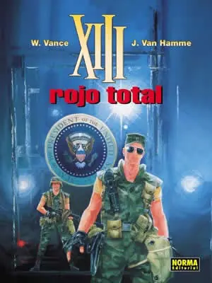 Xiii 5, Rojo Total