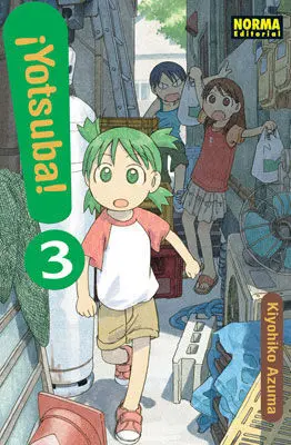 ¡Yotsuba! 3