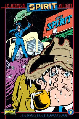 Los Archivos de The Spirit Vol. 7