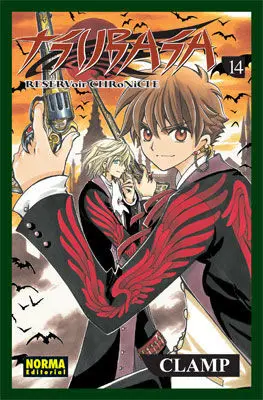 Tsubasa Reservoir Chronicle 14