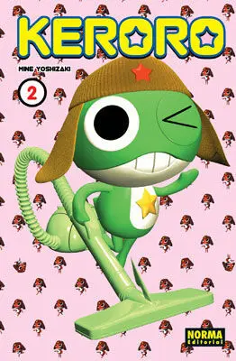 Keroro Vol. 2