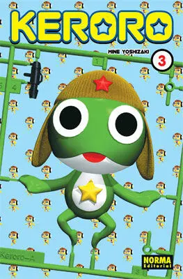 Keroro Vol. 3