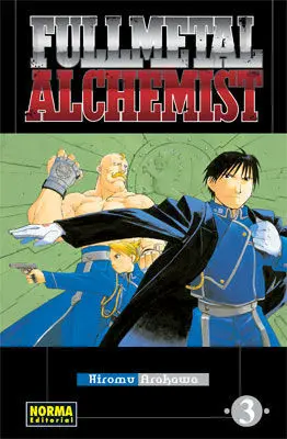 Full Metal Alchemist Vol. 3