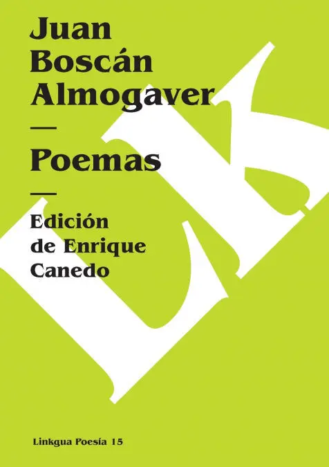 Poemas de Juan Boscán