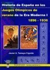 I-Historia de Espa?A en los Juegos Olimpicos de Verano de L