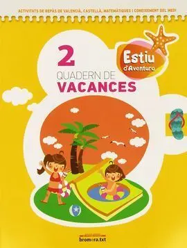 Quadern de Vacances 2 Estiu D´aventura