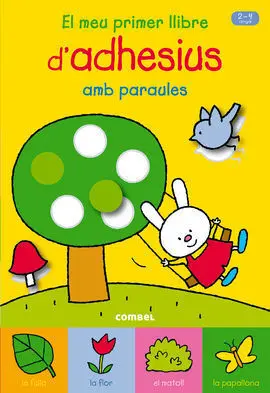 El Meu Primer Llibre D'adhesius Amb Paraules