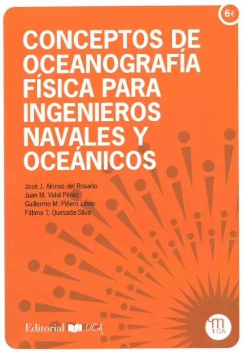 Conceptos de Oceanografía Física para Ingenieros Navales y Oceánicos