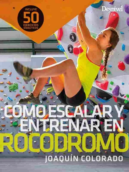 Como Escalar y Entrenar en Rocodromo