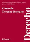 Curso de Derecho Romano