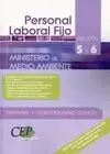 Temario y Cuestionario Ministerio de Medio Ambiente Personal Laboral Fijo Grupos 5 y 6
