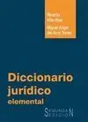 Diccionario Jurídico Elemental