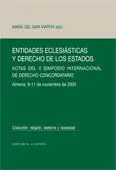 Entidades Eclesiásticas y Derecho de los Estados