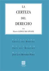 La Certeza del Derecho