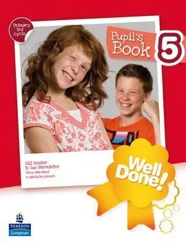 Well Done!, 5 Educacion Primaria. Activity Book