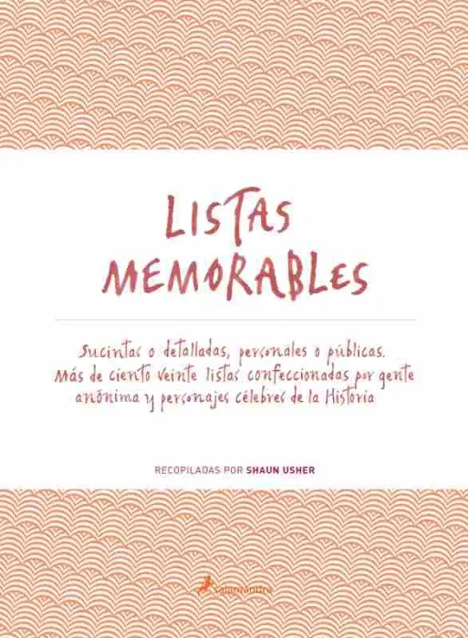 Listas Memorables