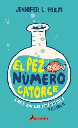 Pez de Colores Numero 14 (S), el