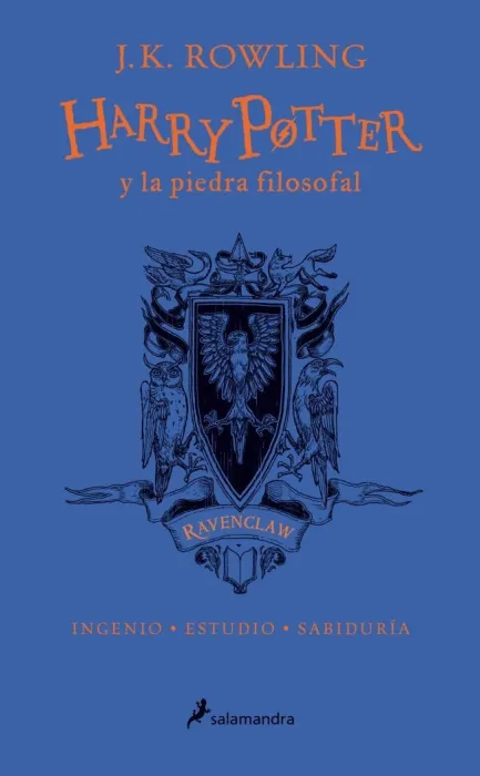 Harry Potter y la Piedra Filosofal. Ravenclaw