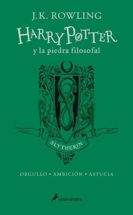 Harry Potter y la Piedra Filosofal. Slytherin