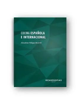 Cocina Española e Internacional