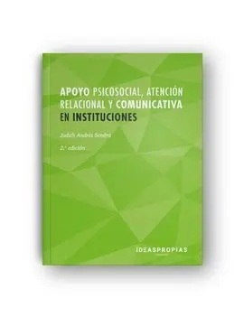 Mf1019_2 Apoyo Psicosocial, Atención Relacional y Comunicativa en Instituciones
