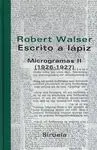 Escrito a Lápiz