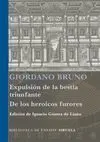 Expulsión de la Bestia Triunfante. De los Heroicos Furores