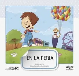 En la Feria Mayuscula