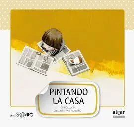 Pintando la Casa Mayuscula