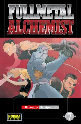 Full Metal Alchemist 7