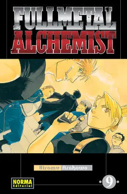 Fullmetal Alchemist 9