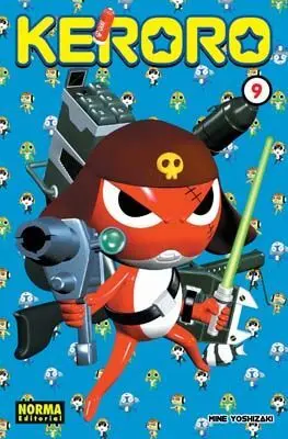 Keroro Vol. 8