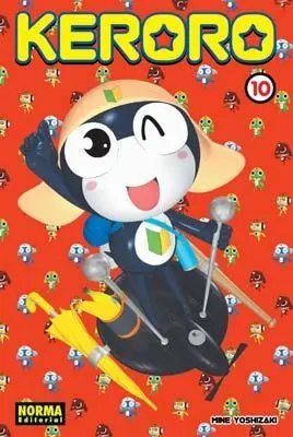 Keroro Vol. 10