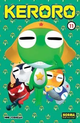 Keroro Vol. 11