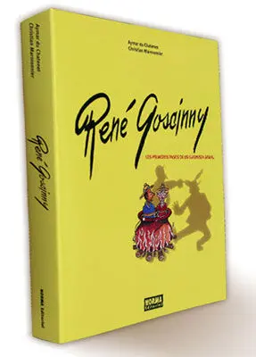 Rene Goscinny Primeros Pasos de un Guionista Genial