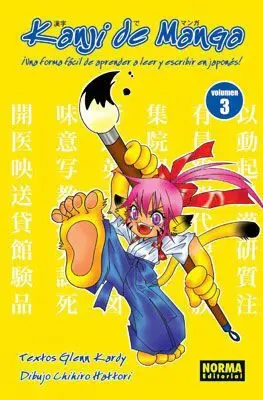 Kanji de Manga Vol. 3
