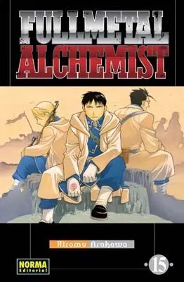 Fullmetal Alchemist Vol. 15